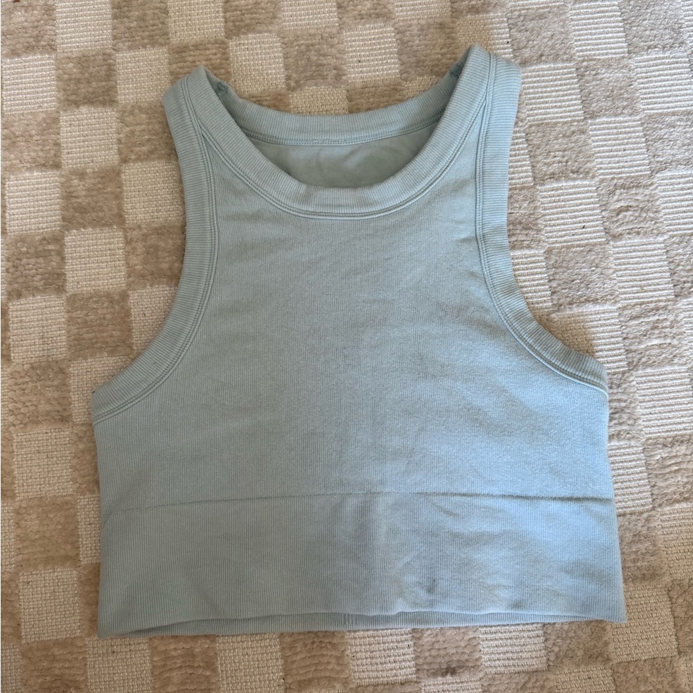 ALO Yoga Light Blue Tank Top